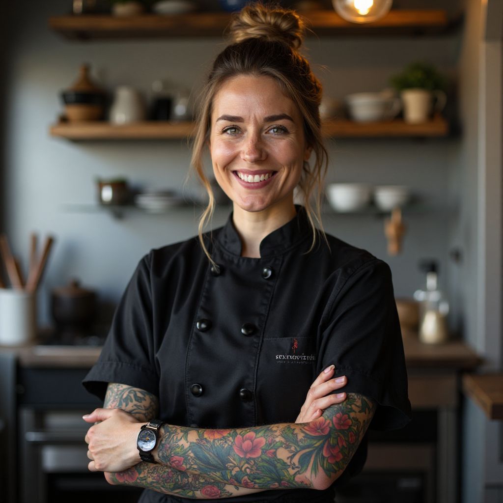 Chef Elena Rodriguez