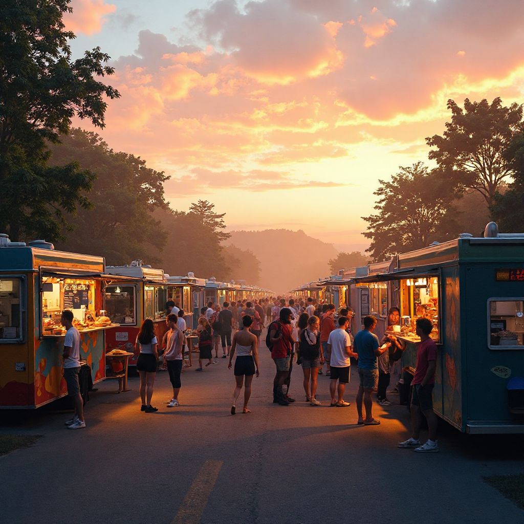 Food Truck Rally