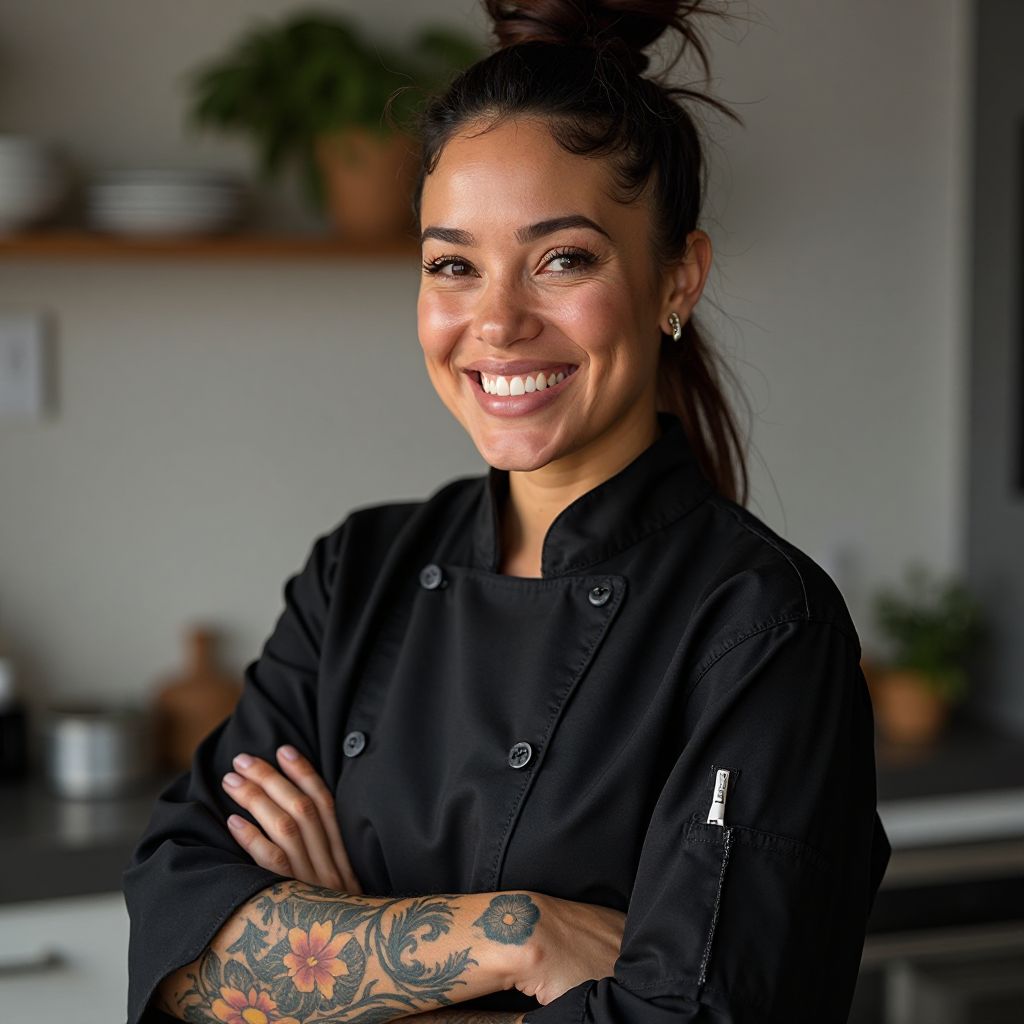 Elena Rodriguez - Culinary Director